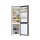 Lodówka Samsung RB34C775CB1 EF No Frost 185,3cm Grafitowa Stal Komora Zero Metal Cooling AI 340L - 1521984 - zdjęcie 3